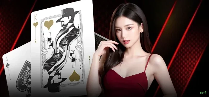 Imagem promocional do cassino online da 96f mostrando jogos ao vivo