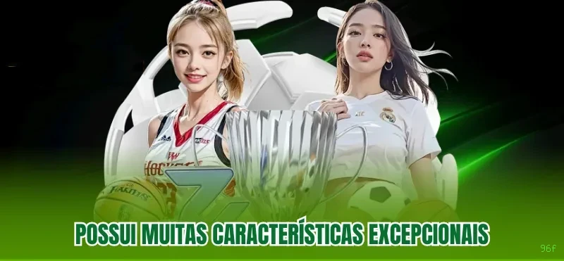 Imagem promocional de todos os jogos da 96f