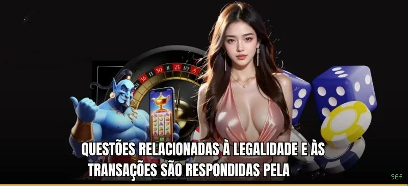 Imagem promocional da plataforma 96f